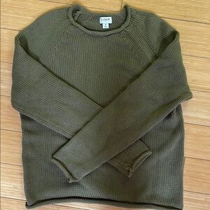100% cotton J.Crew summer sweater
